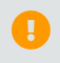 amber notification icon